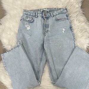 ZARA Womens Mom Jeans